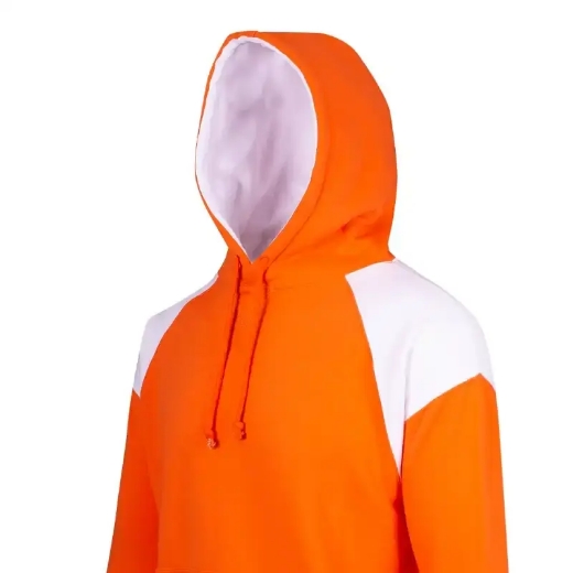 Picture of RAMO, Shoulder Contrast Panel Hoodie